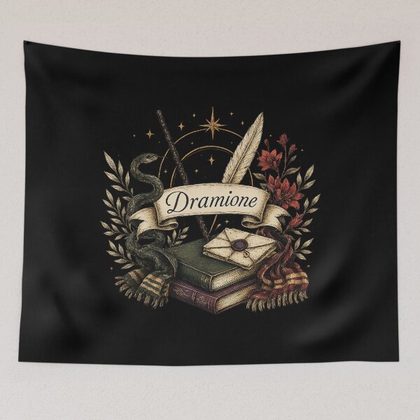 Item preview, Dramione Ship - Fandom - Draco x Hermione designed and sold by lonelymoony.