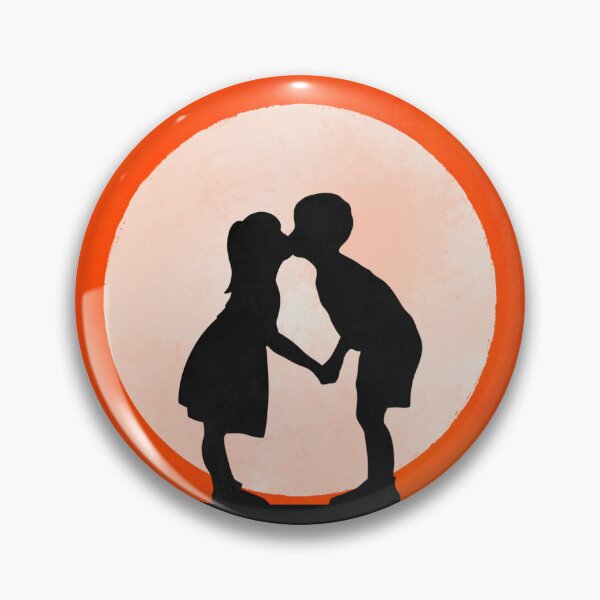 Item preview, First Kiss designed and sold by larsartsy.