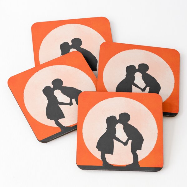 Item preview, First Kiss designed and sold by larsartsy.