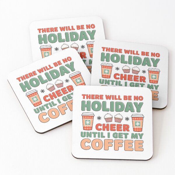 Item preview, Holiday Coffee Humor designed and sold by pintartipuduran.