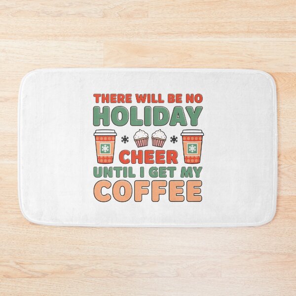 Item preview, Holiday Coffee Humor designed and sold by pintartipuduran.