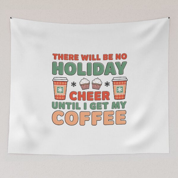 Item preview, Holiday Coffee Humor designed and sold by pintartipuduran.