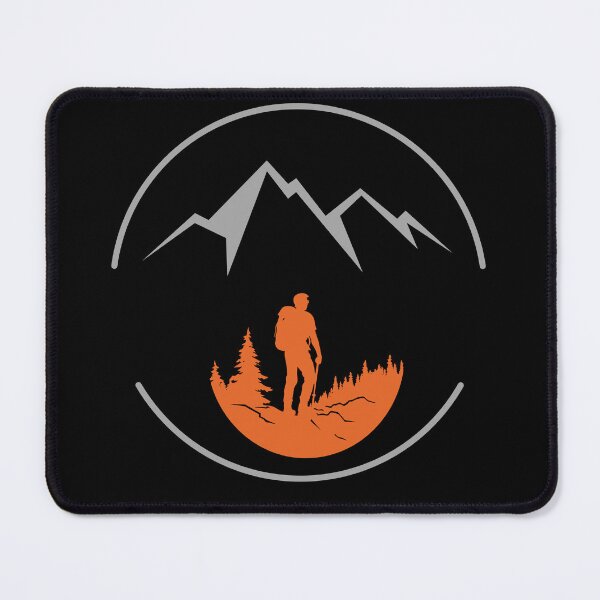 Item preview, Lonely Mountain Expeditions - Fantasy - Adventure - Hiking Tees - stickers designed and sold by SkyTrailKin.