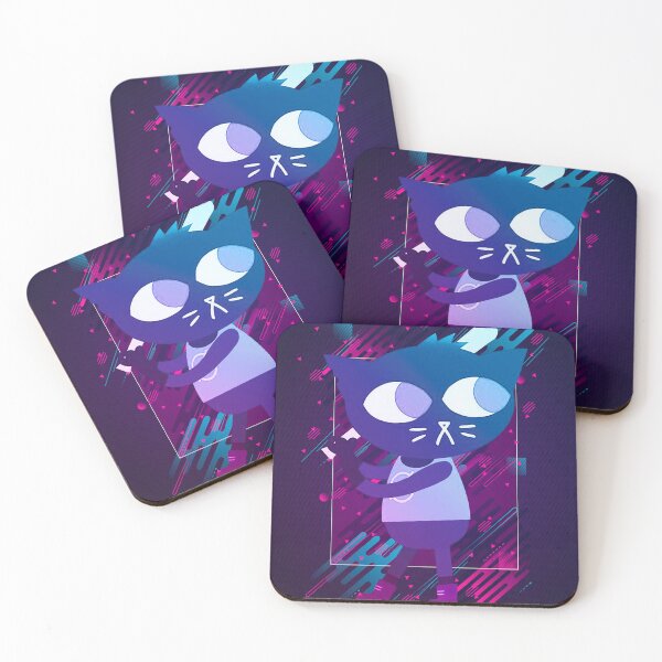 Item preview, Mae | Night in the Woods | Modern Graphic Design designed and sold by Eroshi.