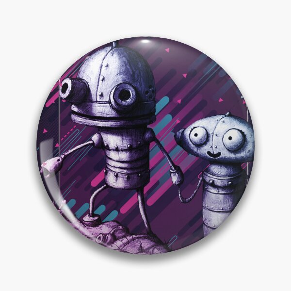 Item preview, Machinarium | Modern Graphic Design designed and sold by Eroshi.