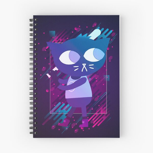 Item preview, Mae | Night in the Woods | Modern Graphic Design designed and sold by Eroshi.