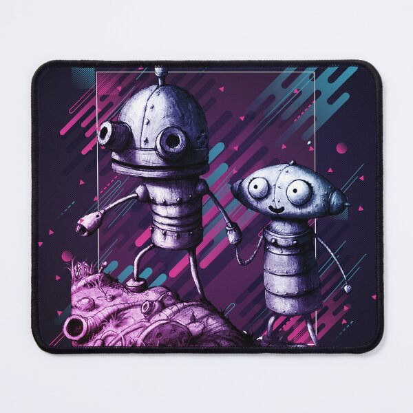 Item preview, Machinarium | Modern Graphic Design designed and sold by Eroshi.