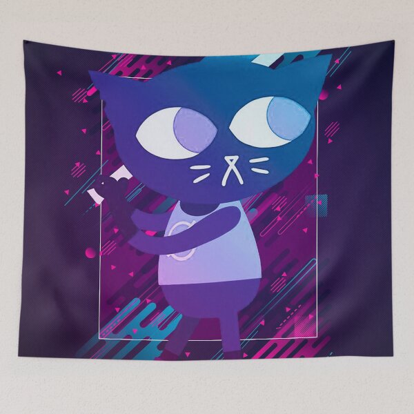 Item preview, Mae | Night in the Woods | Modern Graphic Design designed and sold by Eroshi.