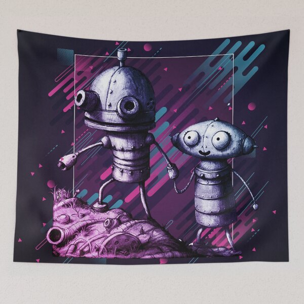Item preview, Machinarium | Modern Graphic Design designed and sold by Eroshi.