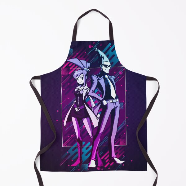 Item preview, Lynne & Sissel | Ghost Trick | Modern Graphic Design designed and sold by Eroshi.