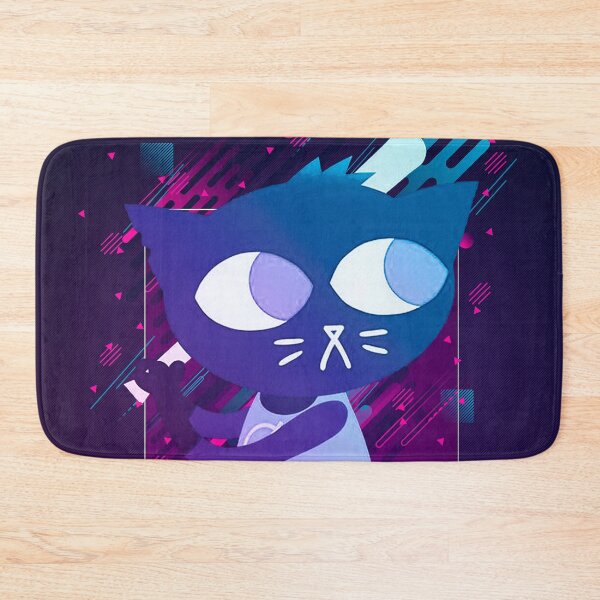 Item preview, Mae | Night in the Woods | Modern Graphic Design designed and sold by Eroshi.