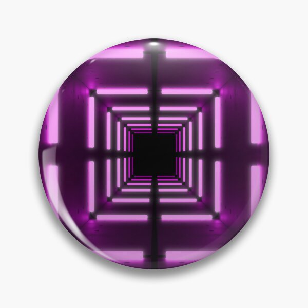 Item preview, Square Tunnel & Magenta Neon Lights designed and sold by Electric Shock!! Design.