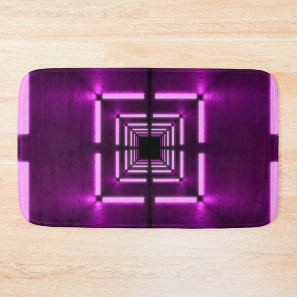 Item preview, Square Tunnel & Magenta Neon Lights designed and sold by Electric Shock!! Design.