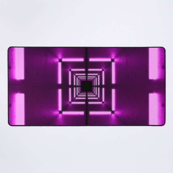 Item preview, Square Tunnel & Magenta Neon Lights designed and sold by Electric Shock!! Design.