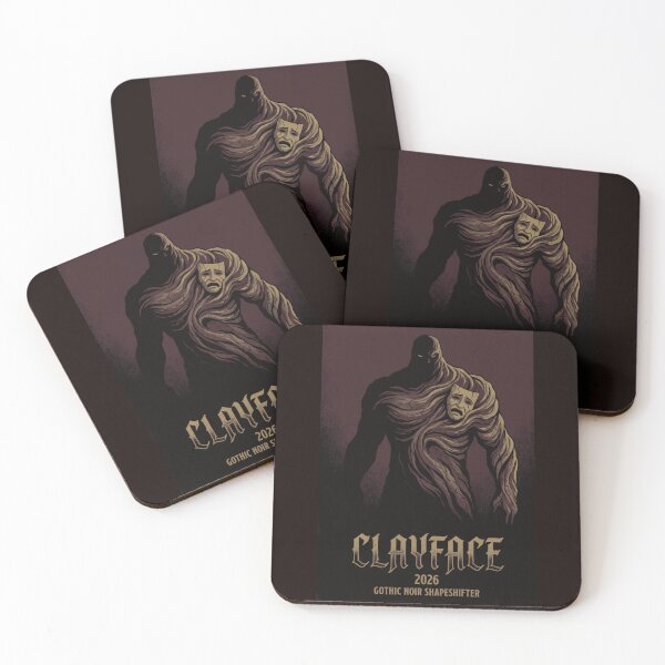 Item preview, CLAYFACE (2026) — Gothic Noir Shapeshifter designed and sold by  ViralVisionsCreating .