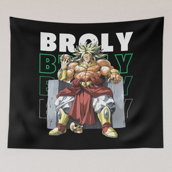 Item preview, Broly designed and sold by JTravisDesigns.