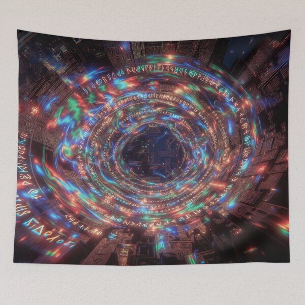 Item preview, Neon Threshold designed and sold by RavenCrow444.