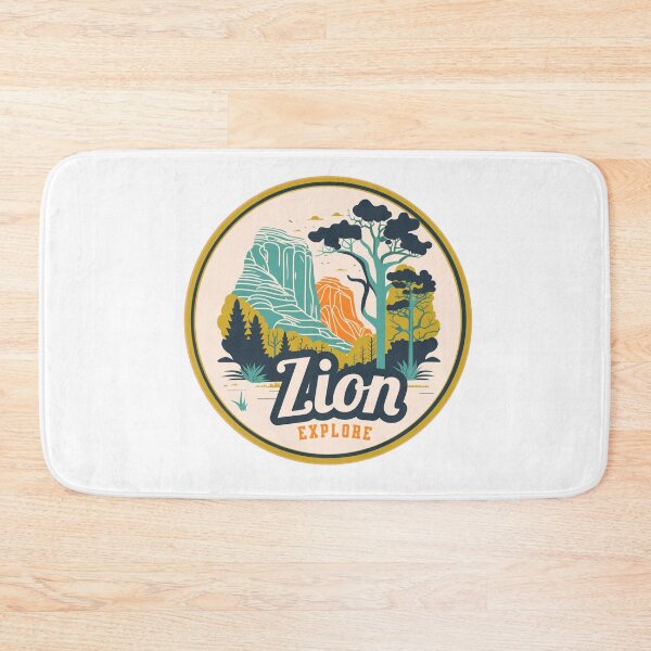 Item preview, Zion National State Park Classic T-shirt Sticker designed and sold by ThinkNature!.