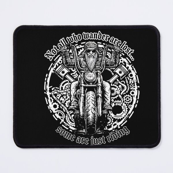 Item preview, Not all who wander are lost... some are just riding designed and sold by TomVtX.