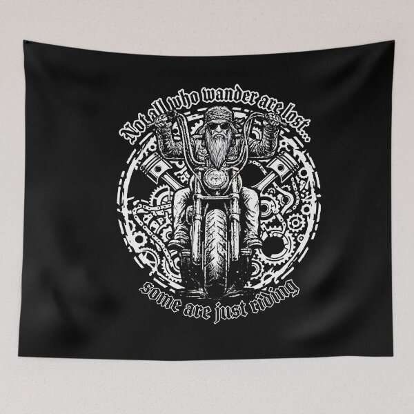 Item preview, Not all who wander are lost... some are just riding designed and sold by TomVtX.