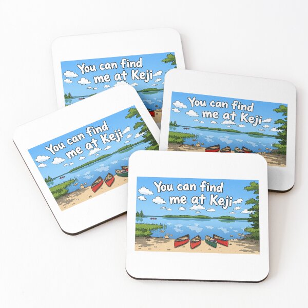 Item preview, You can find me at Keji designed and sold by TheFundyMist.