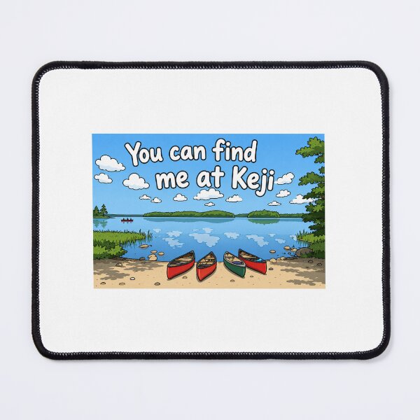 Item preview, You can find me at Keji designed and sold by TheFundyMist.