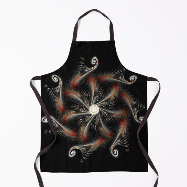 Item preview, The Obsidian Pinwheel of Fiery Tendrils designed and sold by bloorose.