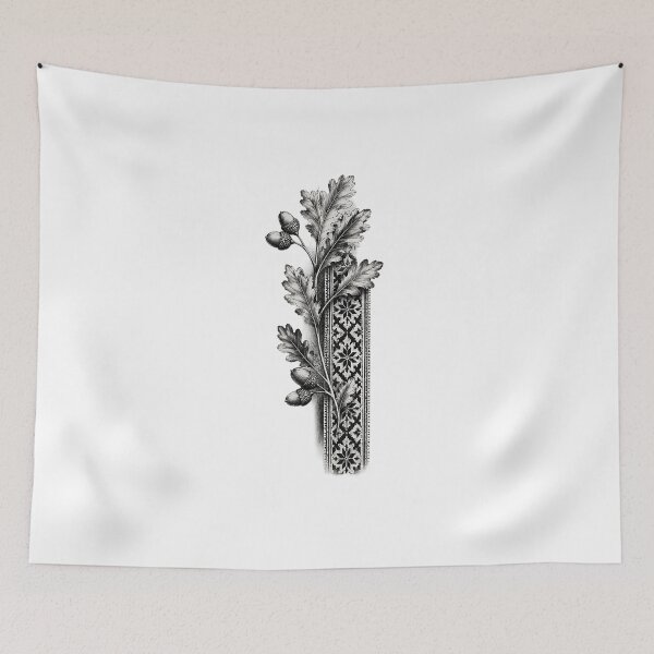 Item preview, Oak Leaves and Acorns designed and sold by PetalGarden.