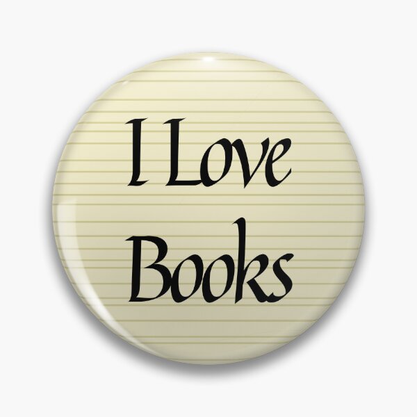 Item preview, I Love Books designed and sold by ParvaMagia.
