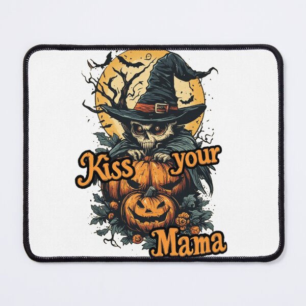 Item preview, A witch says: kiss your mama designed and sold by Navy67.