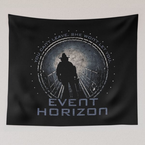 Item preview, Event Horizon Distressed designed and sold by Power Up Prints.