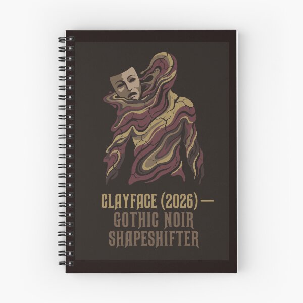 Item preview, CLAYFACE (2026) — Gothic Noir Shapeshifter designed and sold by  ViralVisionsCreating .