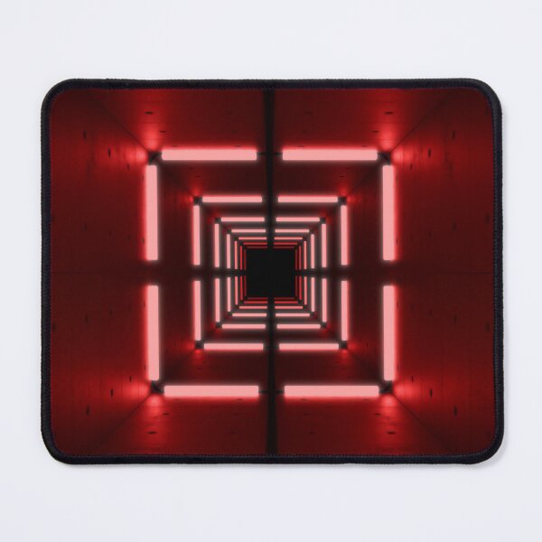 Item preview, Square Tunnel & Red Neon Lights designed and sold by Electric Shock!! Design.