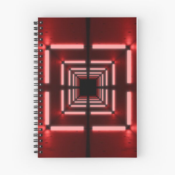 Item preview, Square Tunnel & Red Neon Lights designed and sold by Electric Shock!! Design.
