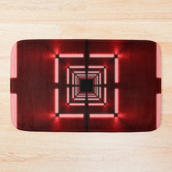 Item preview, Square Tunnel & Red Neon Lights designed and sold by Electric Shock!! Design.