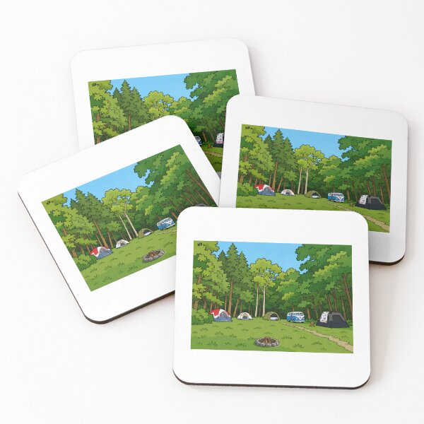 Item preview, My favorite campsite in Keji designed and sold by TheFundyMist.