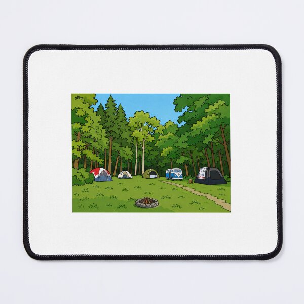 Item preview, My favorite campsite in Keji designed and sold by TheFundyMist.