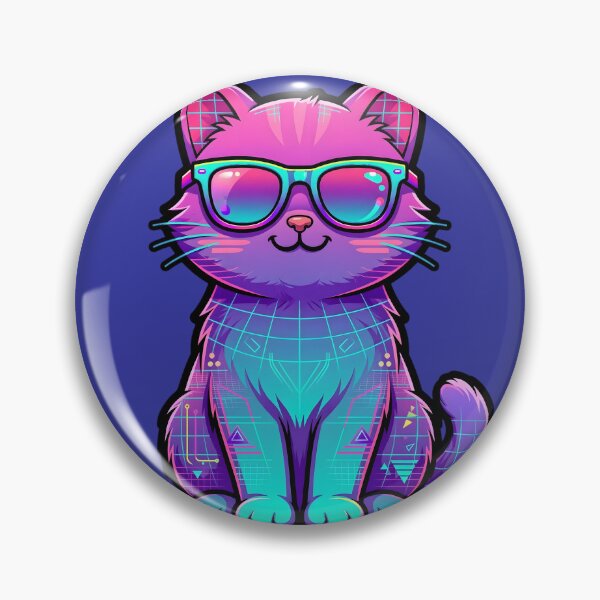 Item preview, Digital cat designed and sold by MMateka.