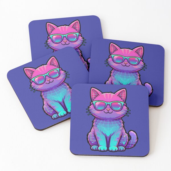 Item preview, Digital cat designed and sold by MMateka.