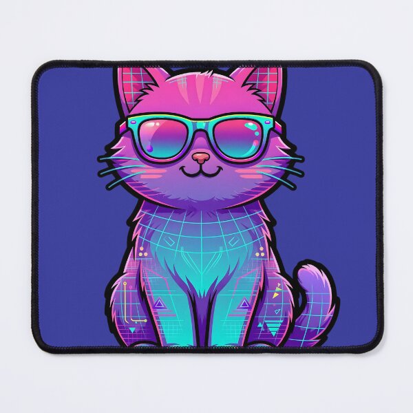 Item preview, Digital cat designed and sold by MMateka.