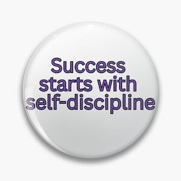 Item preview, Success starts with self-discipline-discipline quote designed and sold by HustlersShop77.