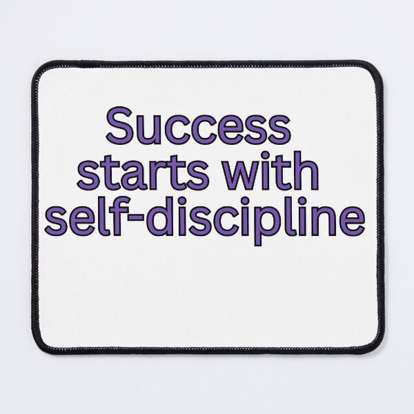 Item preview, Success starts with self-discipline-discipline quote designed and sold by HustlersShop77.