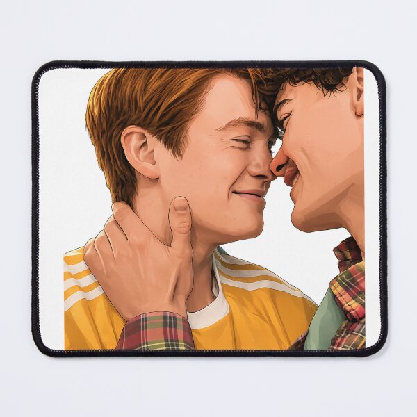 Item preview, Nick and Charlie (Heartstopper) designed and sold by Alpha1810.