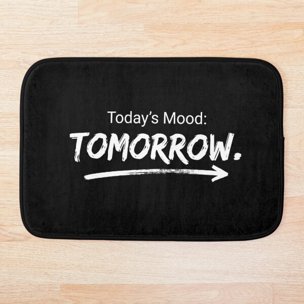 Item preview, Estado de ánimo de hoy: Mañana | Procrastinación divertida vintage designed and sold by BrokenLabel.