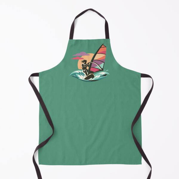 Item preview, Sea Vibes - Vibrant Windsurfer Sunset designed and sold by SilentPowerArt.