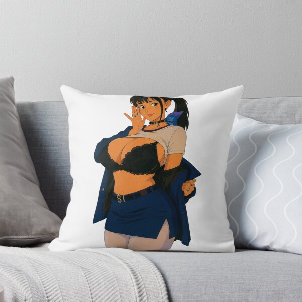Item preview, Playful Anime Pin-Up Girl | Original Cute Fashion Illustration designed and sold by  Hollow Moon Studios..