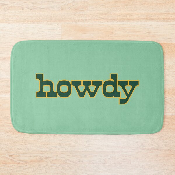 Item preview, Howdy Green and Gold Western Font designed and sold by titanic415.