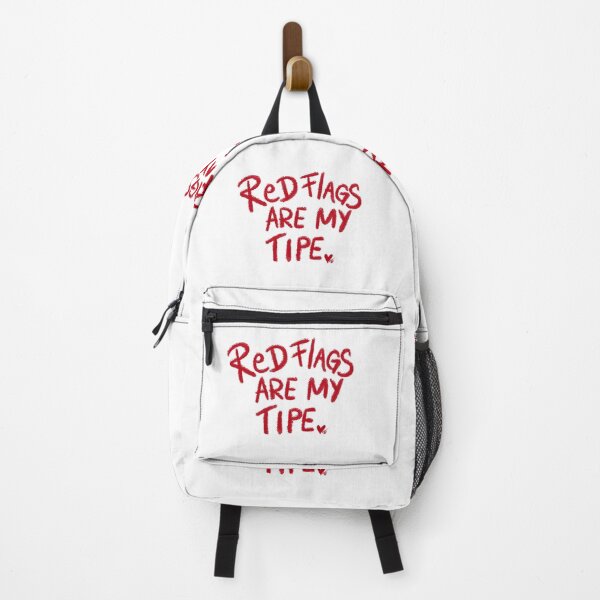 Item preview, Red flags are my tipe designed and sold by Kasia1987t.