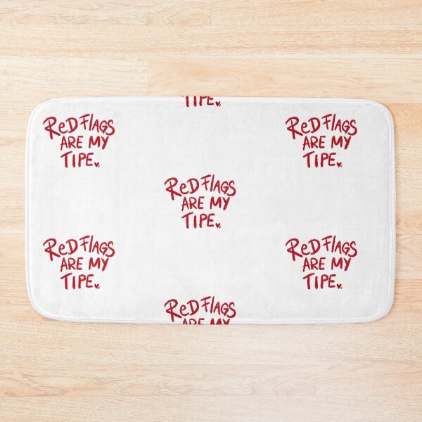 Item preview, Red flags are my tipe  designed and sold by Kasia1987t.