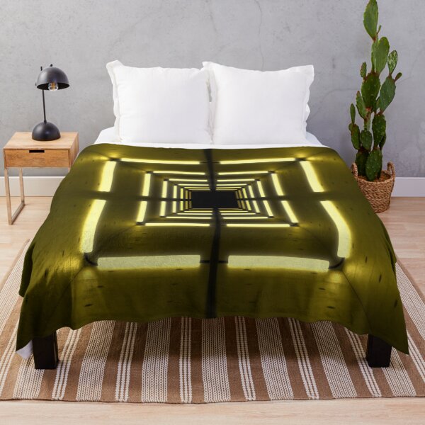 Item preview, Square Tunnel & Yellow Neon Lights designed and sold by Electric Shock!! Design.